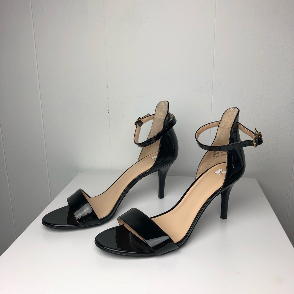BP Nordstrom 'Luminate' Open Toe Dress Heels